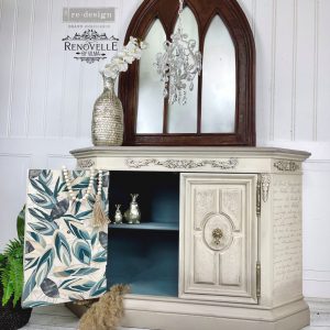 DECOUPAGE DECOR TISSUE PAPER – RADIANT EUCALYPTUS – 1 SHEET, 19″X30″