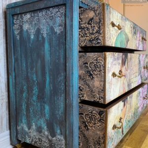 A1 DECOUPAGE FIBER – RAINY AFTERNOON – 1 SHEET, A1 SIZE