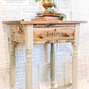 REDESIGN DECOUPAGE DECOR TISSUE PAPER – SHABBY FLORAL – 1 SHEET (19″ X 30″)