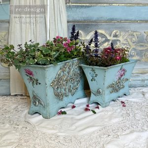 H2O TRANSFERS – SPRINGTIME PEONIES – 2 SHEETS, 8.5″X11″.