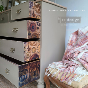 DECOUPAGE DECOR TISSUE PAPER – TIMEWORKS – 1 SHEET, 19″X30″