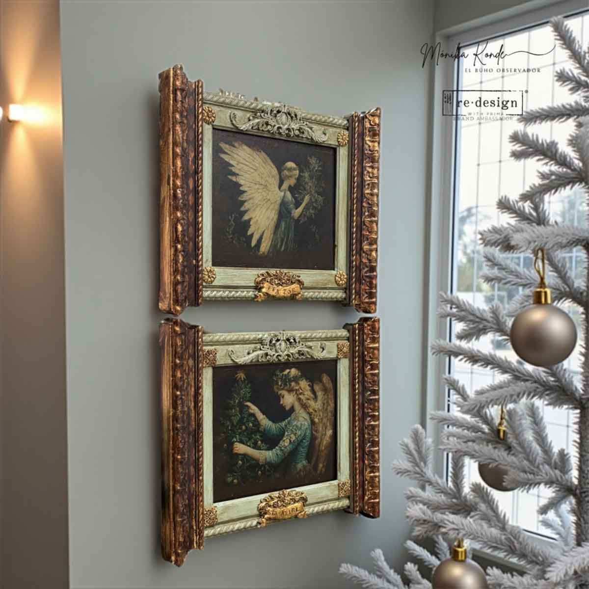 A4 Decoupage – Heavenly Noel – 1 sheet, 8.27″x11.69″