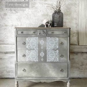 DECOR TRANSFERS® 24×35 – WHITE ENGRAVING – TOTAL SHEET SIZE 24″X35″, CUT INTO 3 SHEETS