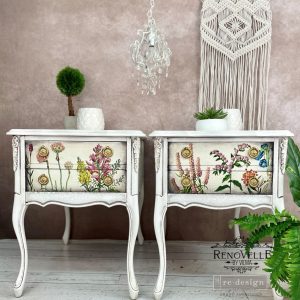 REDESIGN DECOUPAGE DÉCOR TISSUE PAPER – WILD HERBS – 1 SHEET, 19″X30″