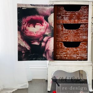 REDESIGN DECOUPAGE DECOR TISSUE PAPER – ZARA – 1 SHEET (19″ X 30″)