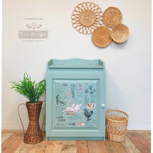 REDESIGN DECOR TRANSFERS® – FARM LIFE – TOTAL SHEET SIZE 24″X35″, CUT INTO 2 SHEETS