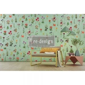 REDESIGN DÉCOR TRANSFERS® – FLORAL COLLECTION 24″X 35″