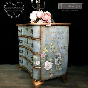 REDESIGN DECOR TRANSFERS® – FLOWER COLLECTOR