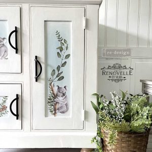 SMALL TRANSFERS – FRIENDLY KOALA – 3 SHEETS, 6″X12″