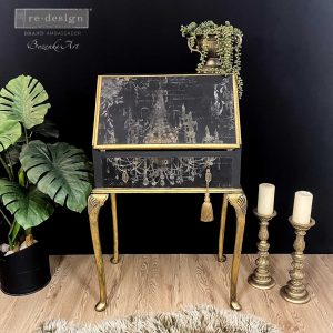 DECOUPAGE DECOR TISSUE PAPER 19×30 – MADELYN – 1 SHEET, 19″X30″