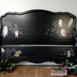 SMALL TRANSFERS – OWL – 3 SHEETS, 6″X12″