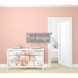 REDESIGN DÉCOR TRANSFERS®- ROSE CELEBRATION 48″X 35″ 6 SHEETS