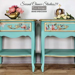 REDESIGN DÉCOR TRANSFERS®- ROSE CELEBRATION 48″X 35″ 6 SHEETS