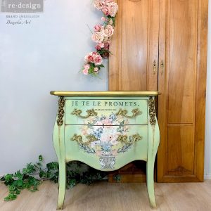 REDESIGN DECOR TRANSFERS® – ROYAL BOUQUET – TOTAL SHEET SIZE 24″X35″, CUT INTO 3 SHEETS