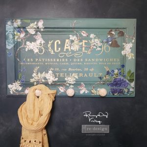 REDESIGN DÉCOR TRANSFERS® – SOMEWHERE IN FRANCE 24″X 34″