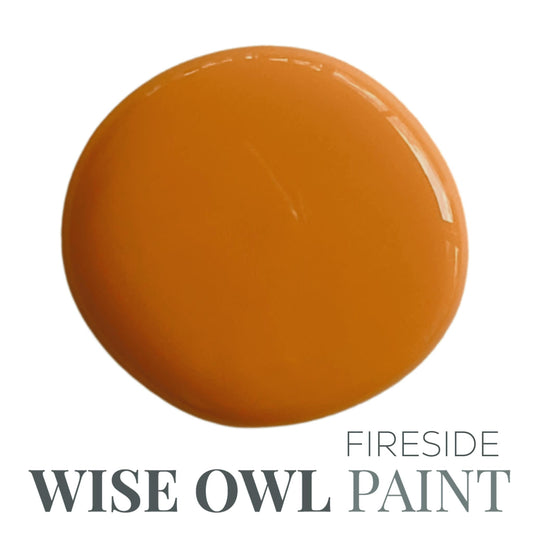 Wise Owl Chalk Synthesis Paint - Fireside