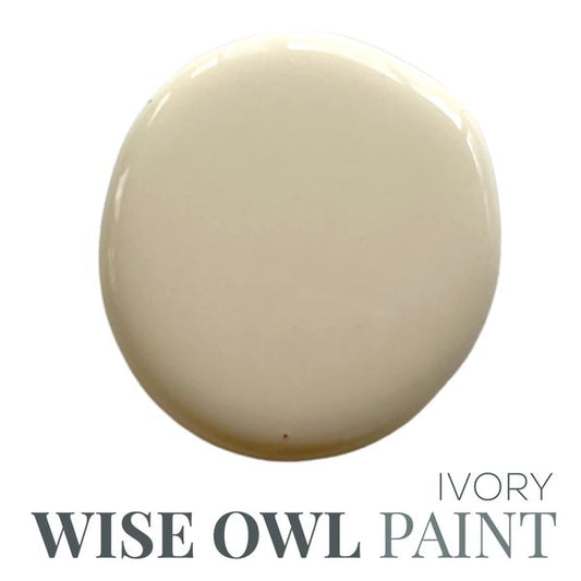 Wise Owl Chalk Synthesis Paint - Ivory