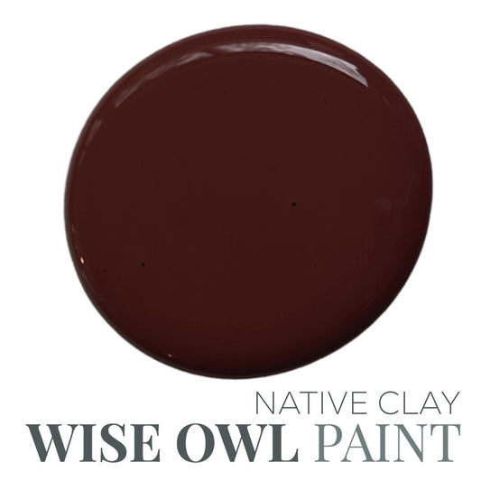 Wise Owl Chalk Synthesis Paint - Native Clay