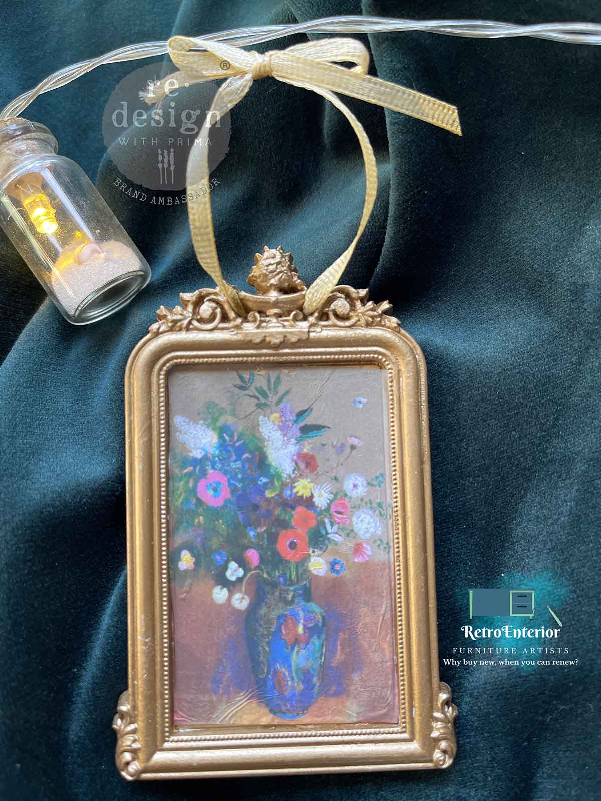 A4 Transfer – Floral Ambiance – 1 sheet, 8.3″x11.7″