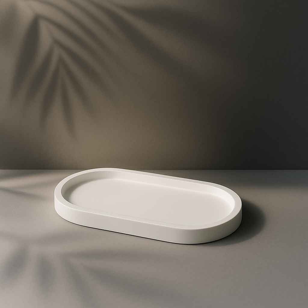 Redesign Casting Mix Kit – 1 bag of mix (2.2 lbs) + 1 silicone mixing cup + 2 plastic measuring cups + 1 silicone square coaster mould + 2 silicone mixing sticks