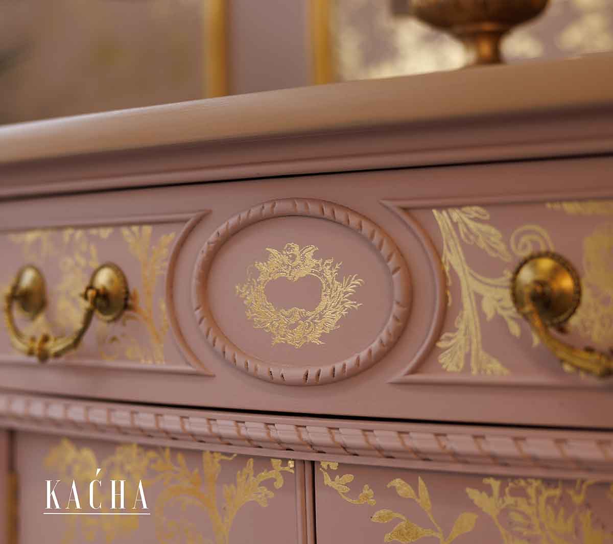 Middy Foil Transfers® Kacha – Label De Luxe – 2 sheets, 8.5″x11″