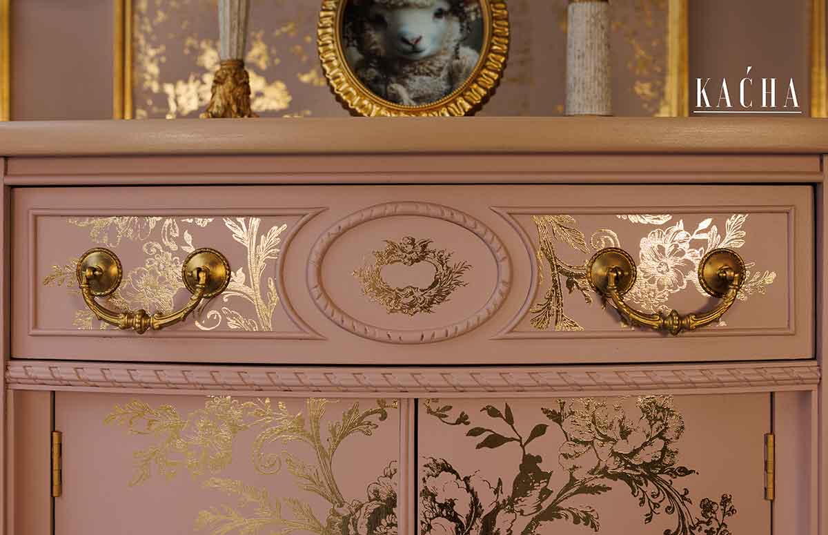 Middy Foil Transfers® Kacha – Label De Luxe – 2 sheets, 8.5″x11″