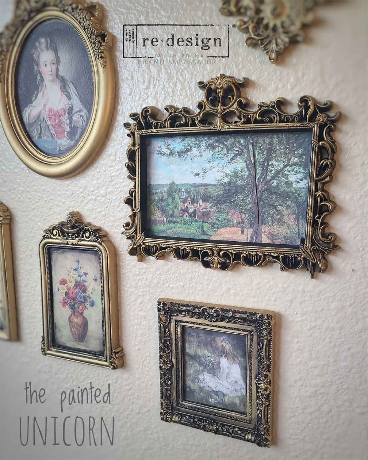 A4 Transfer – The Painted Legacy – 1 sheet, 8.3″x11.7″