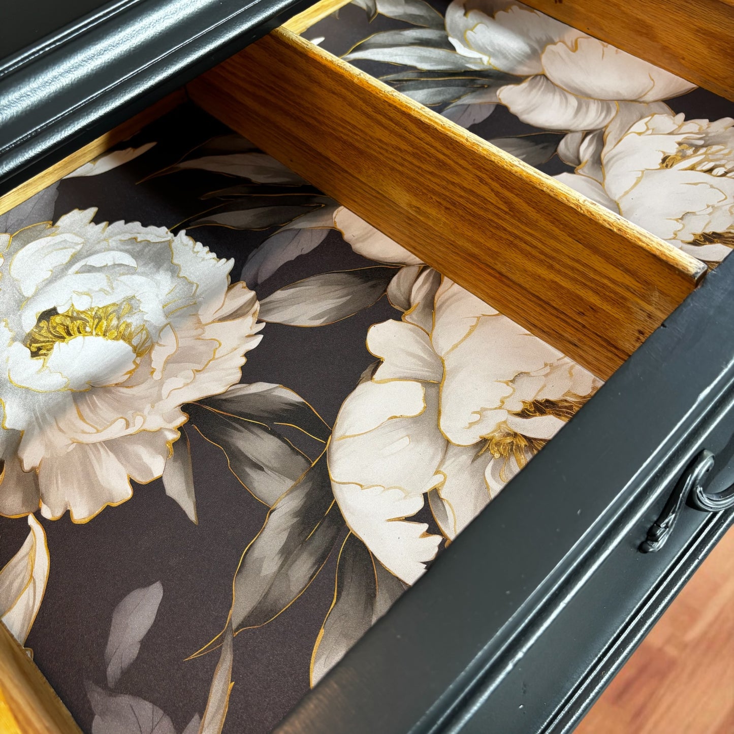Jet Black Sideboard / Dresser