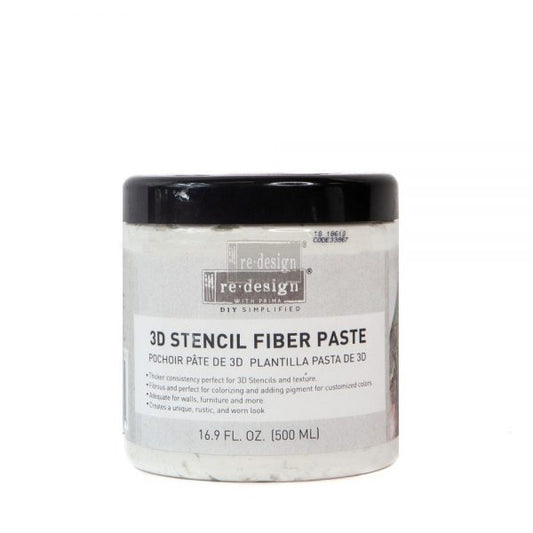 REDESIGN 3D STENCIL PASTE 17 FL.OZ