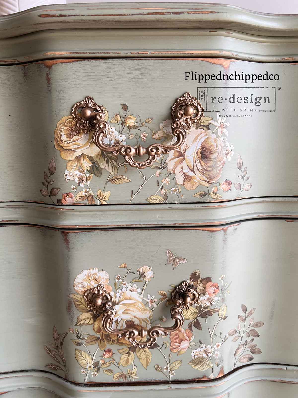 Middy Transfers® – Belle Époque Blooms – 3 sheets, 8.5″x11″