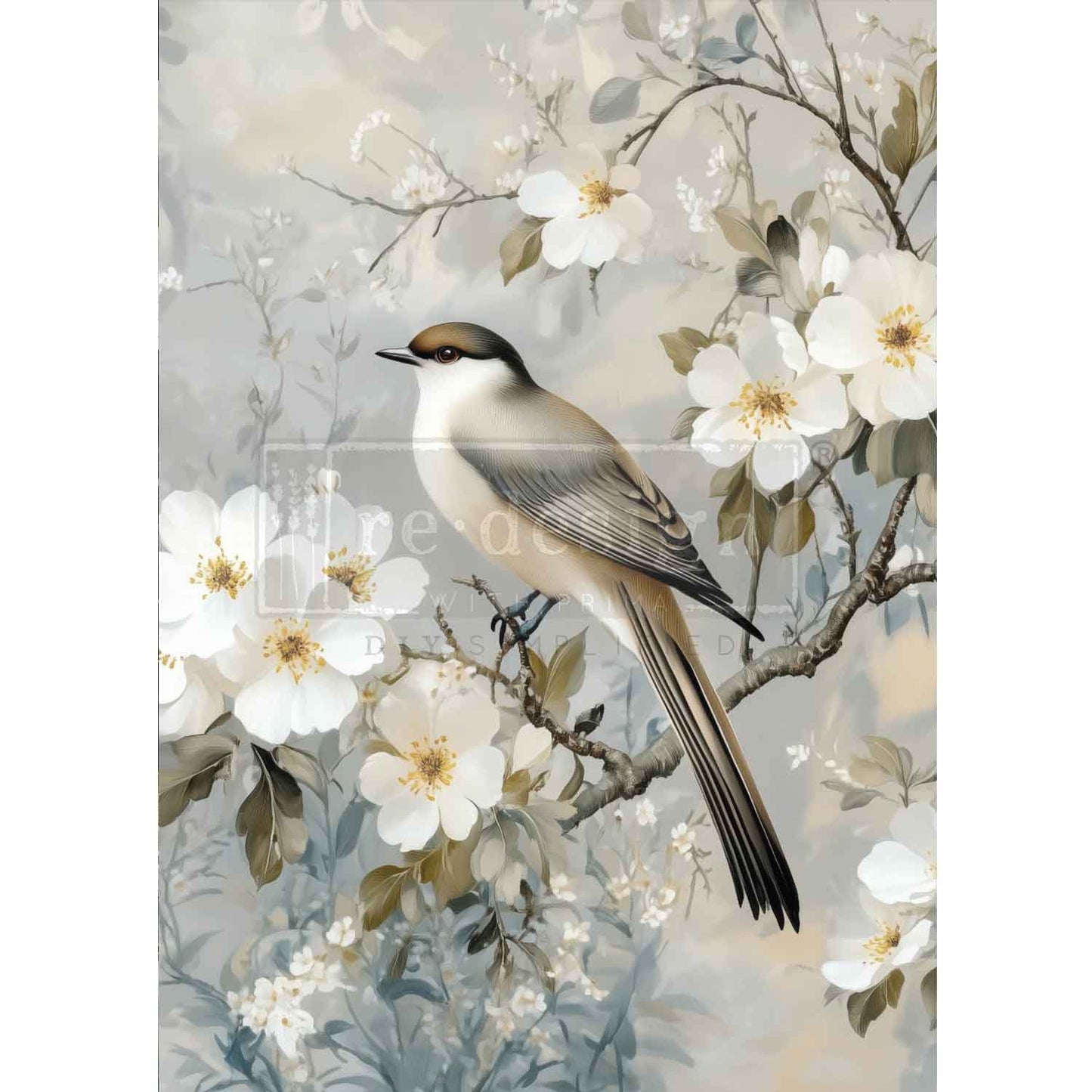 A1 Decoupage Paper -  Gentle Watcher