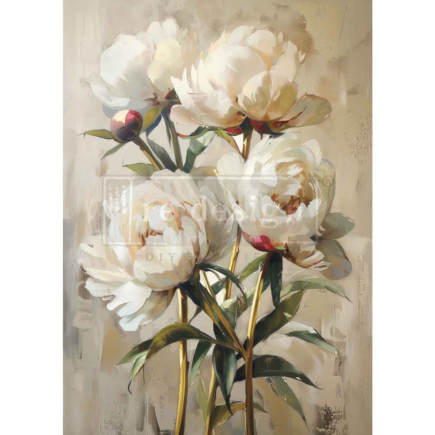 A1 Decoupage Paper -  The Art of Blooming