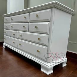 Warm White Dixie Sideboard/Dresser