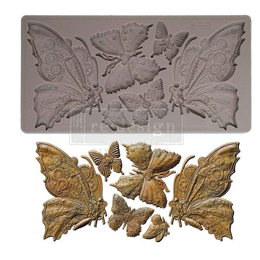 Decor Moulds® – Steamflight Symphony – 1 pc, 5″x10″x8mm