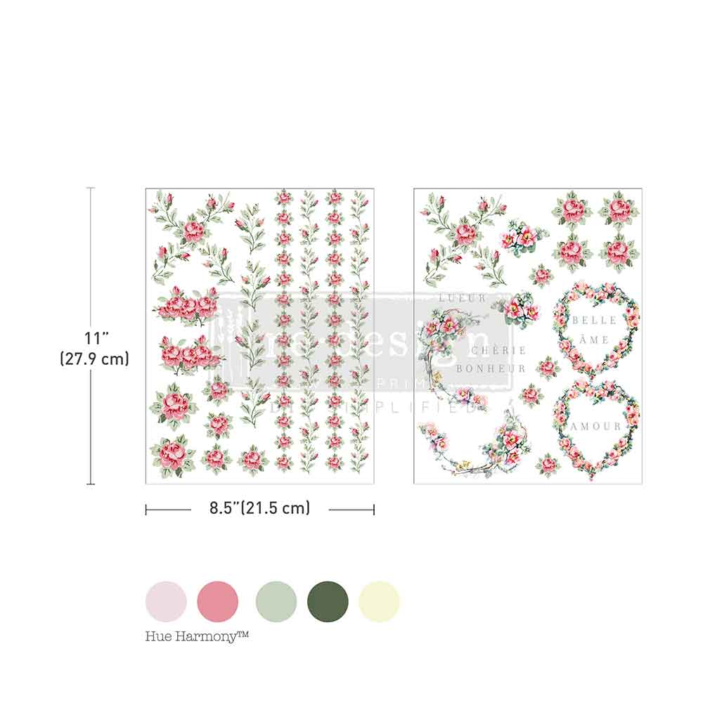 H2O Transfers – Nostalgic Blooms