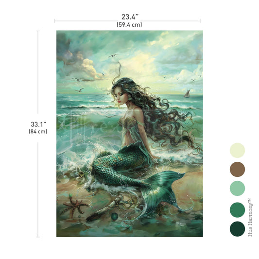 A1 Decoupage Fiber – Mystic Wave