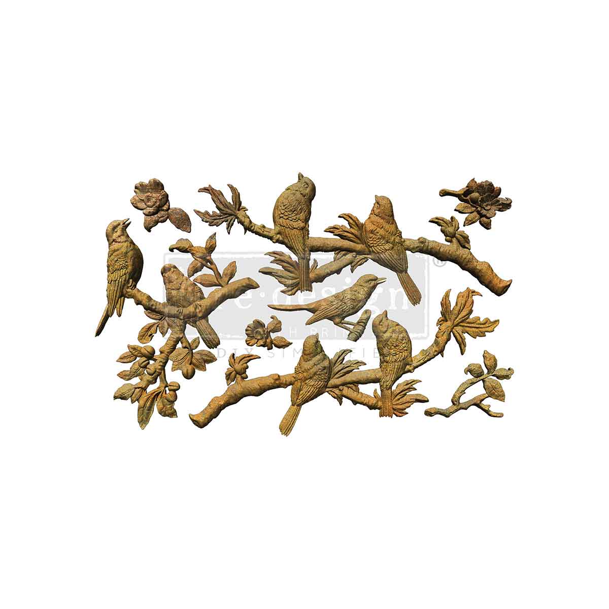 Decor Moulds® – Whispers Of Wings – 1 pc, 5″x8″x8mm