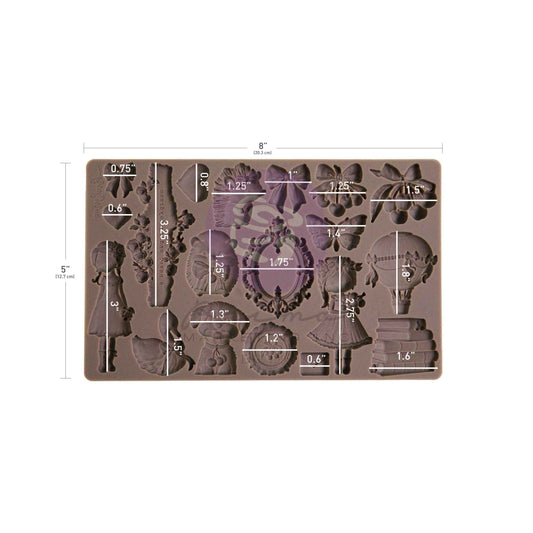 Decor Moulds® – Cherry Sweet Collection Mould – 1 pc, 5″x8″x8mm