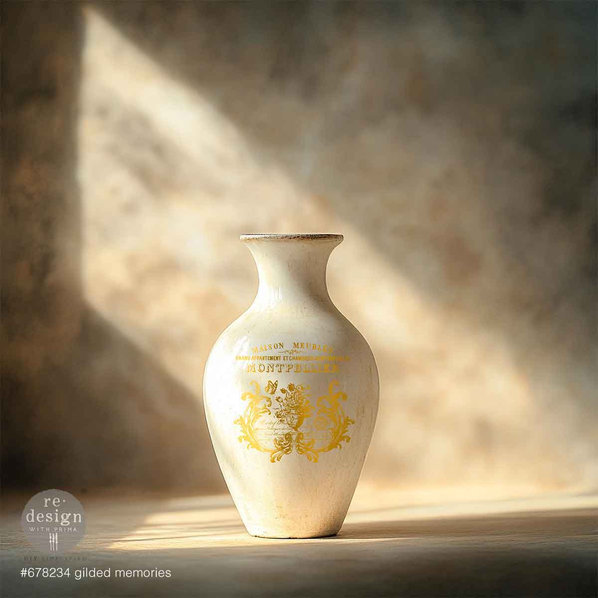 H2O Transfers Gold – Gilded Memories