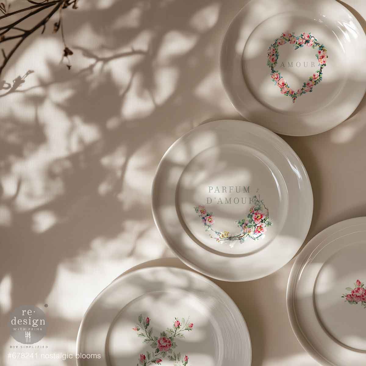 H2O Transfers – Nostalgic Blooms