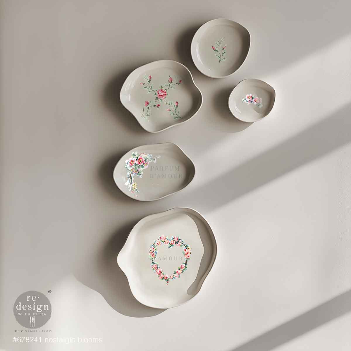 H2O Transfers – Nostalgic Blooms