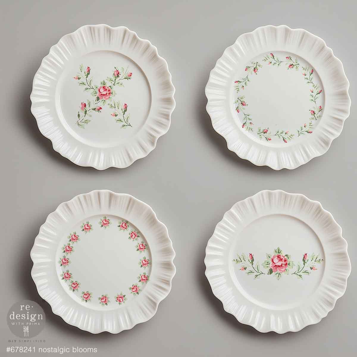 H2O Transfers – Nostalgic Blooms