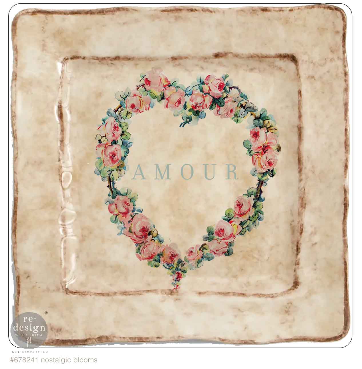 H2O Transfers – Nostalgic Blooms