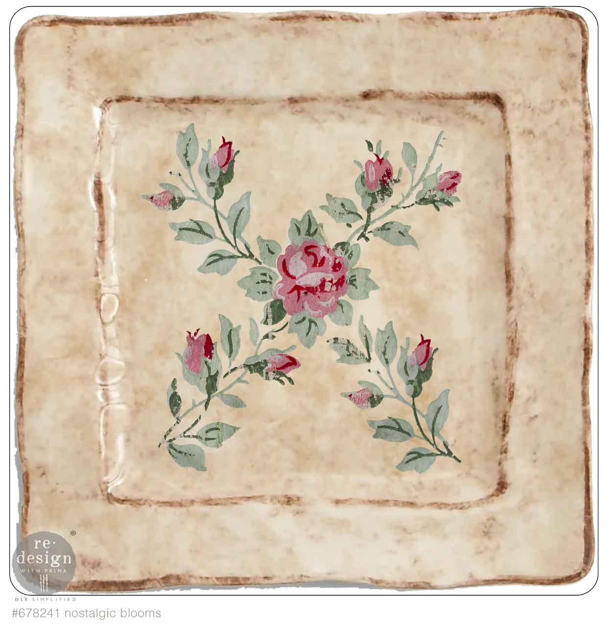 H2O Transfers – Nostalgic Blooms