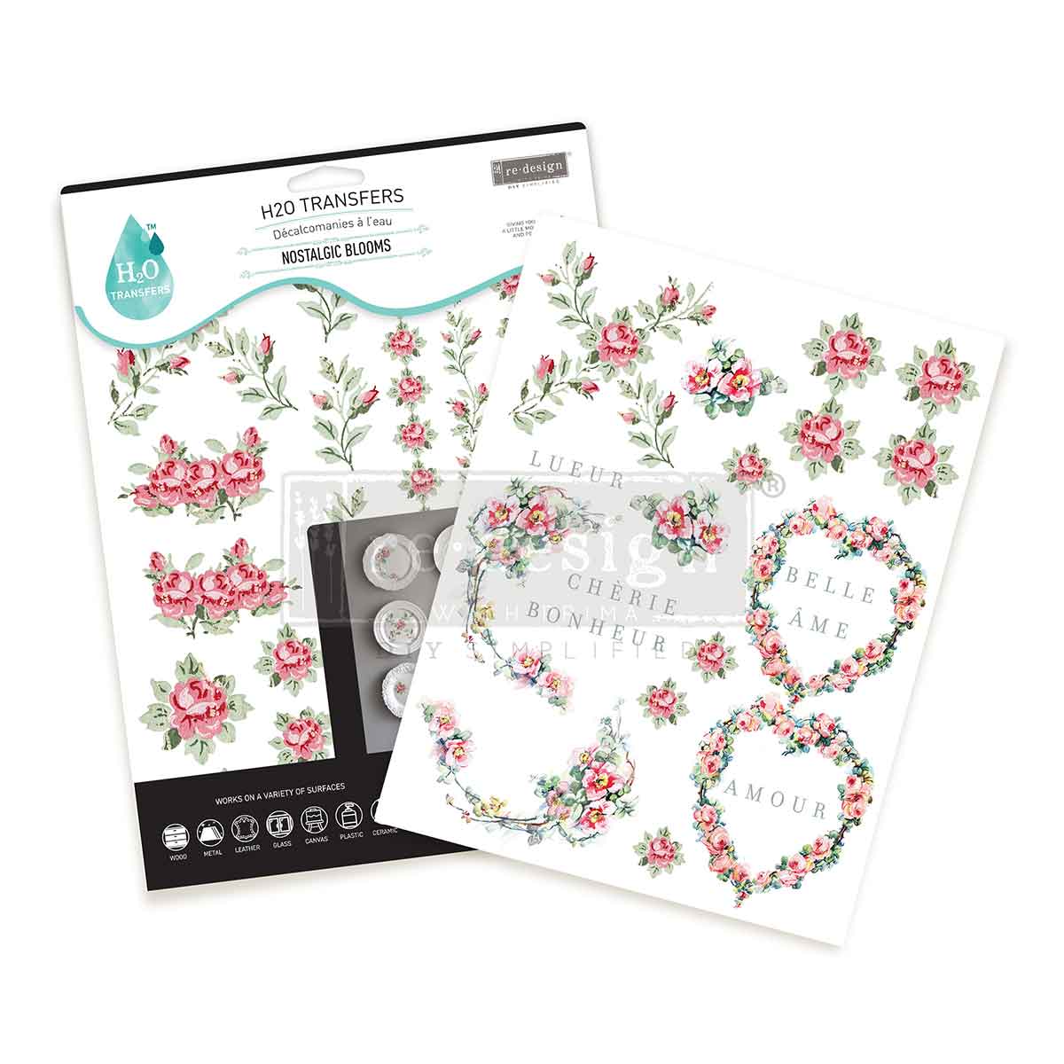 H2O Transfers – Nostalgic Blooms