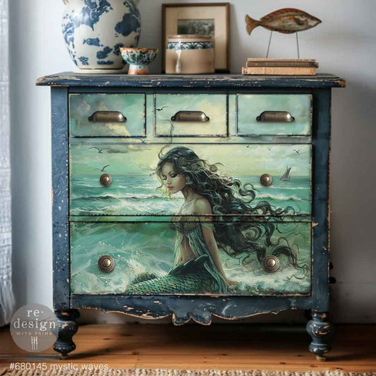 A1 Decoupage Fiber – Mystic Wave