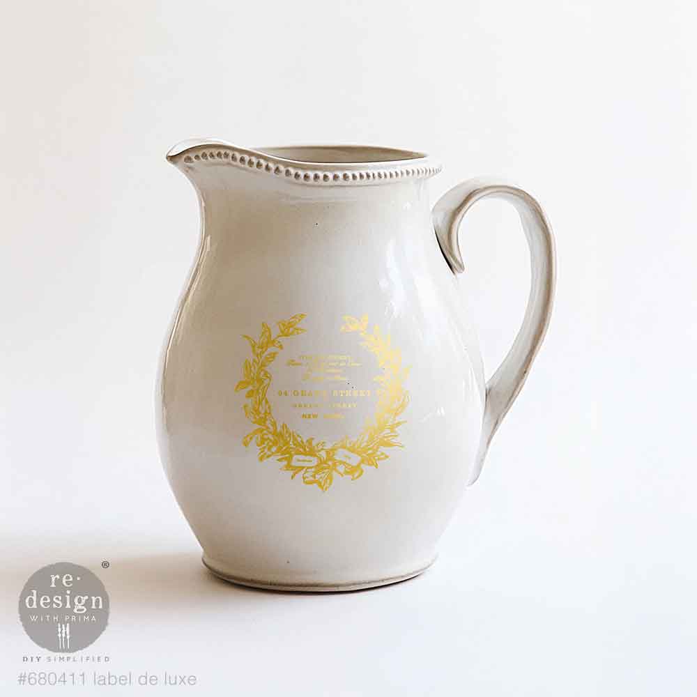 Middy Foil Transfers® Kacha – Label De Luxe – 2 sheets, 8.5″x11″