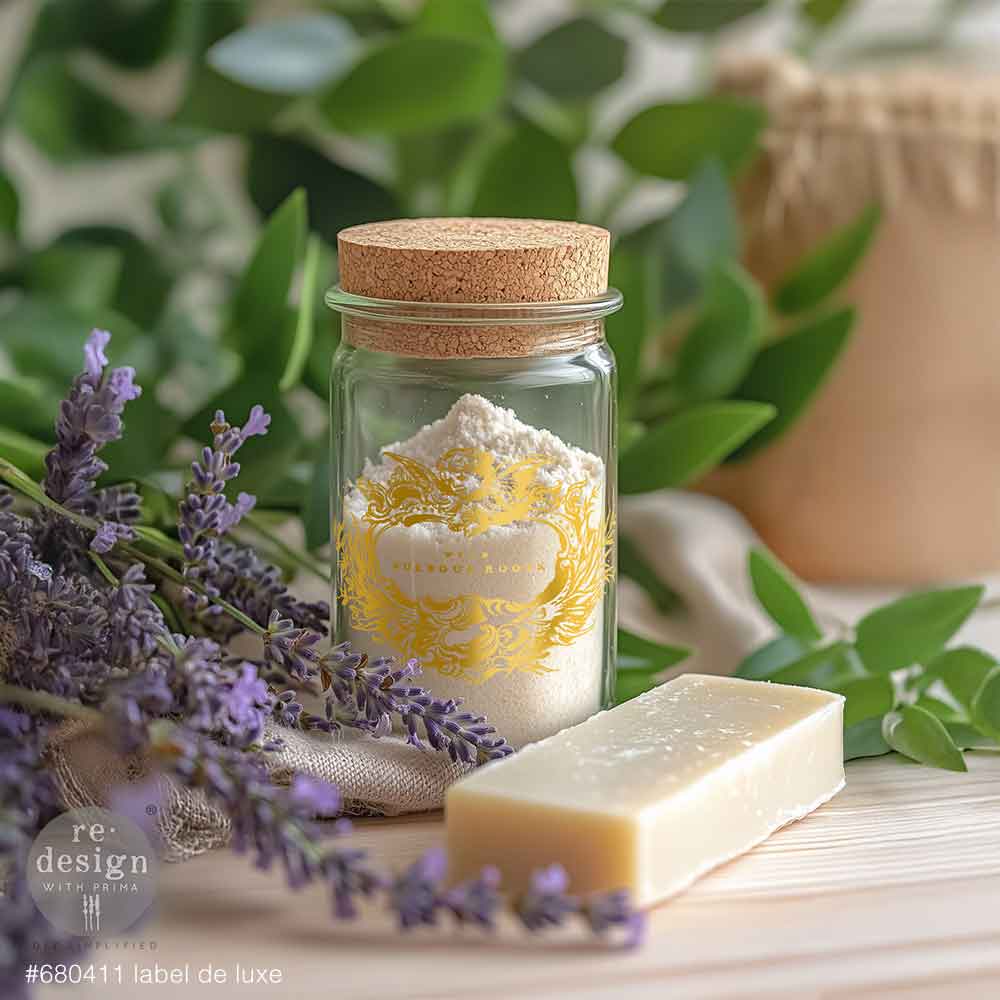 Middy Foil Transfers® Kacha – Label De Luxe – 2 sheets, 8.5″x11″