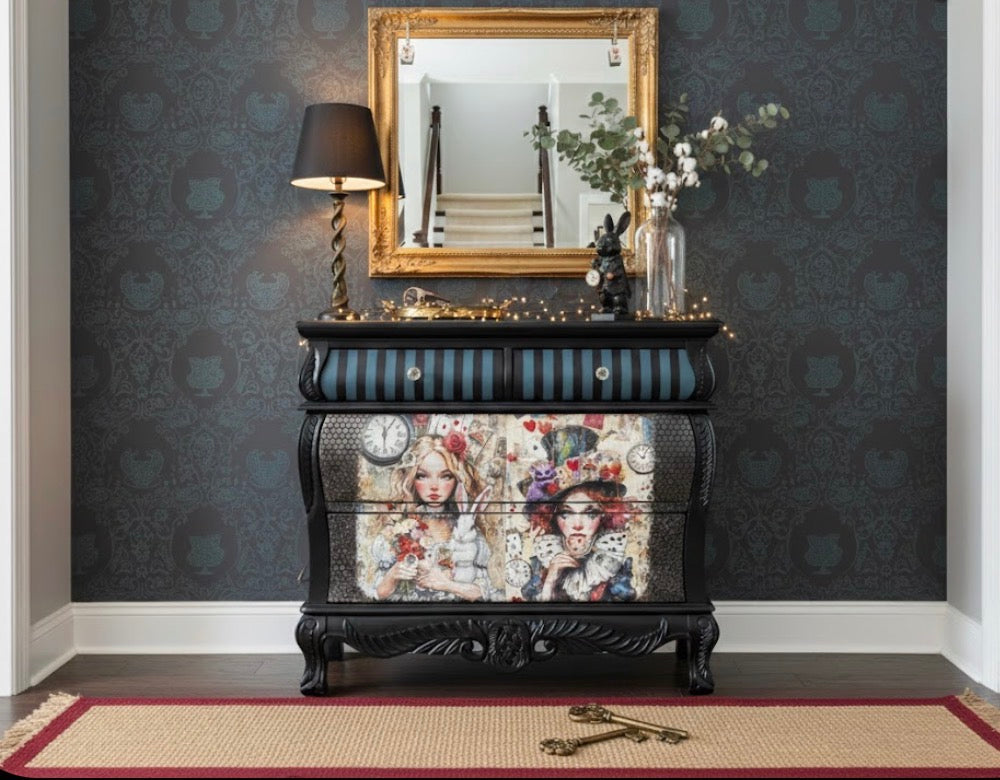 Alice inspired sideboard / entry table