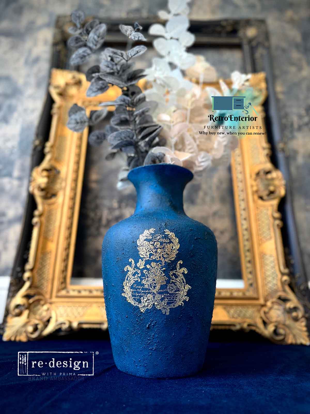 H2O Transfers Gold – Gilded Memories